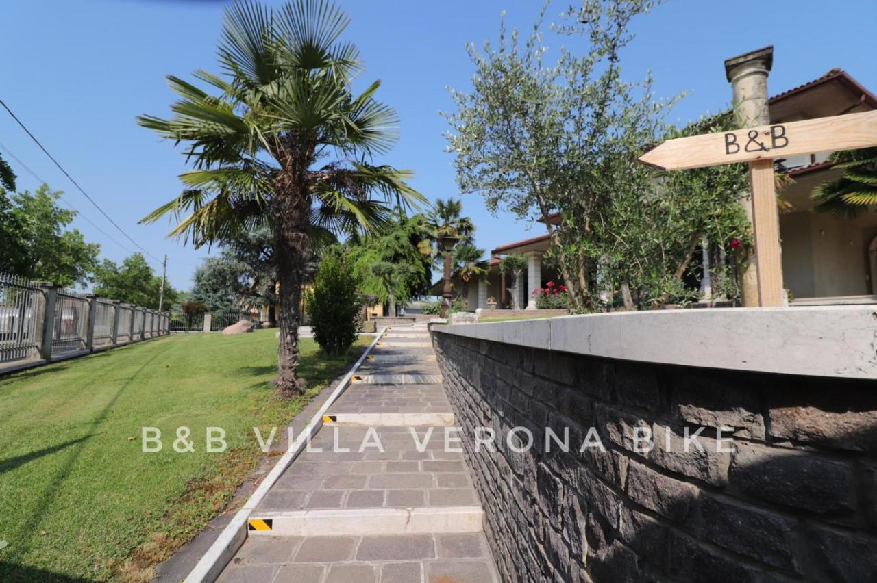 B&B Villa Verona Bike Buttapietra Extérieur photo