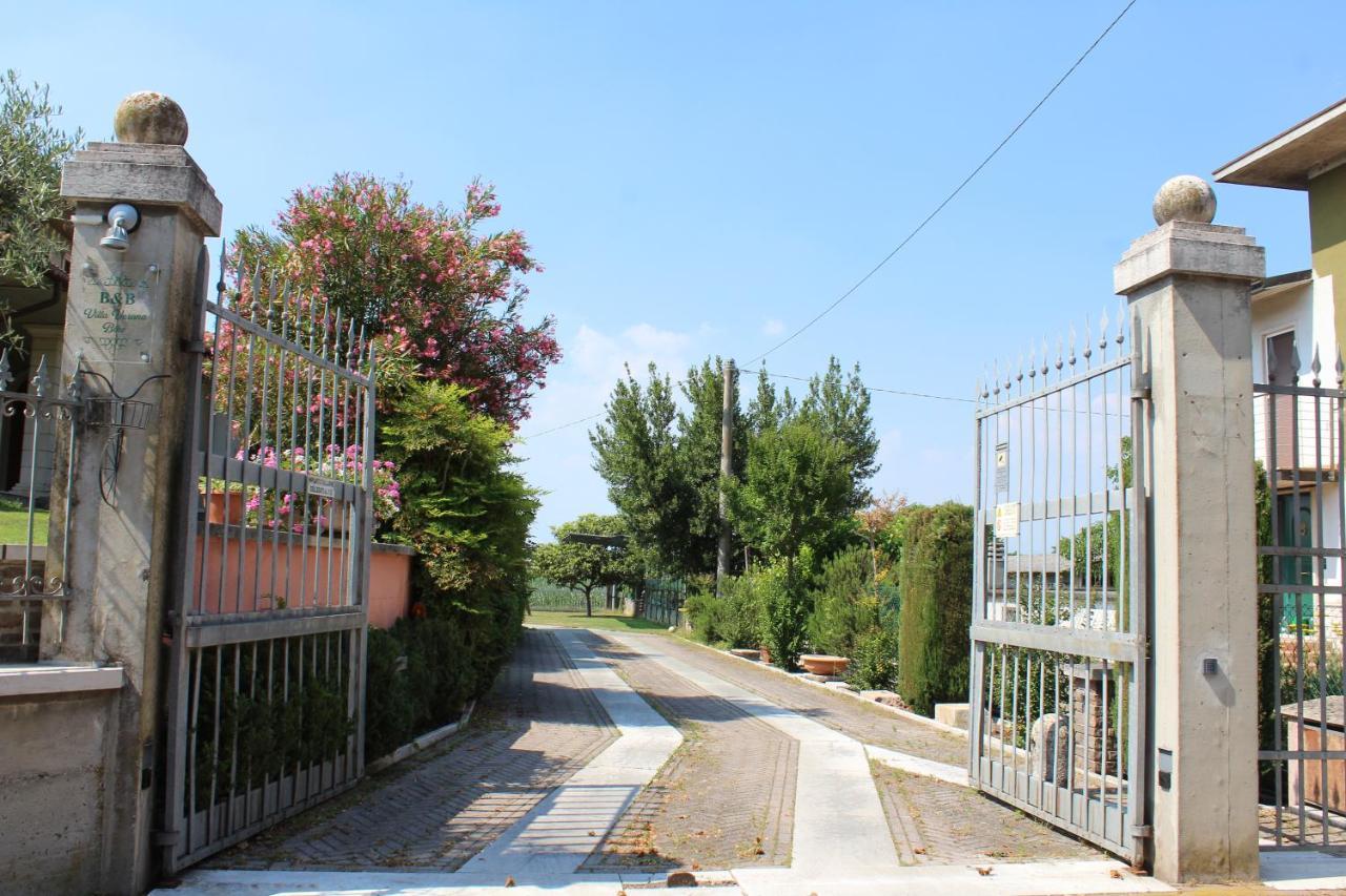 B&B Villa Verona Bike Buttapietra Extérieur photo