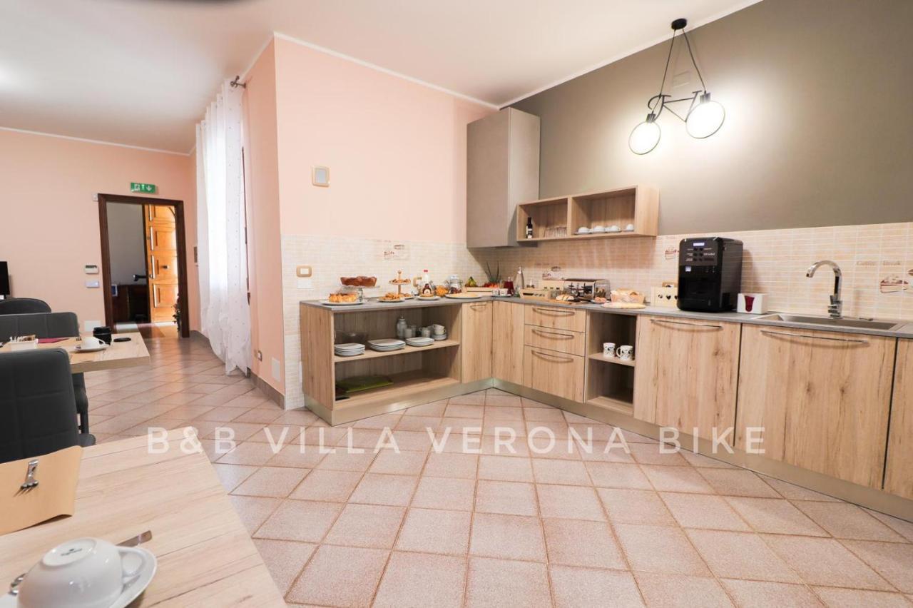 B&B Villa Verona Bike Buttapietra Extérieur photo