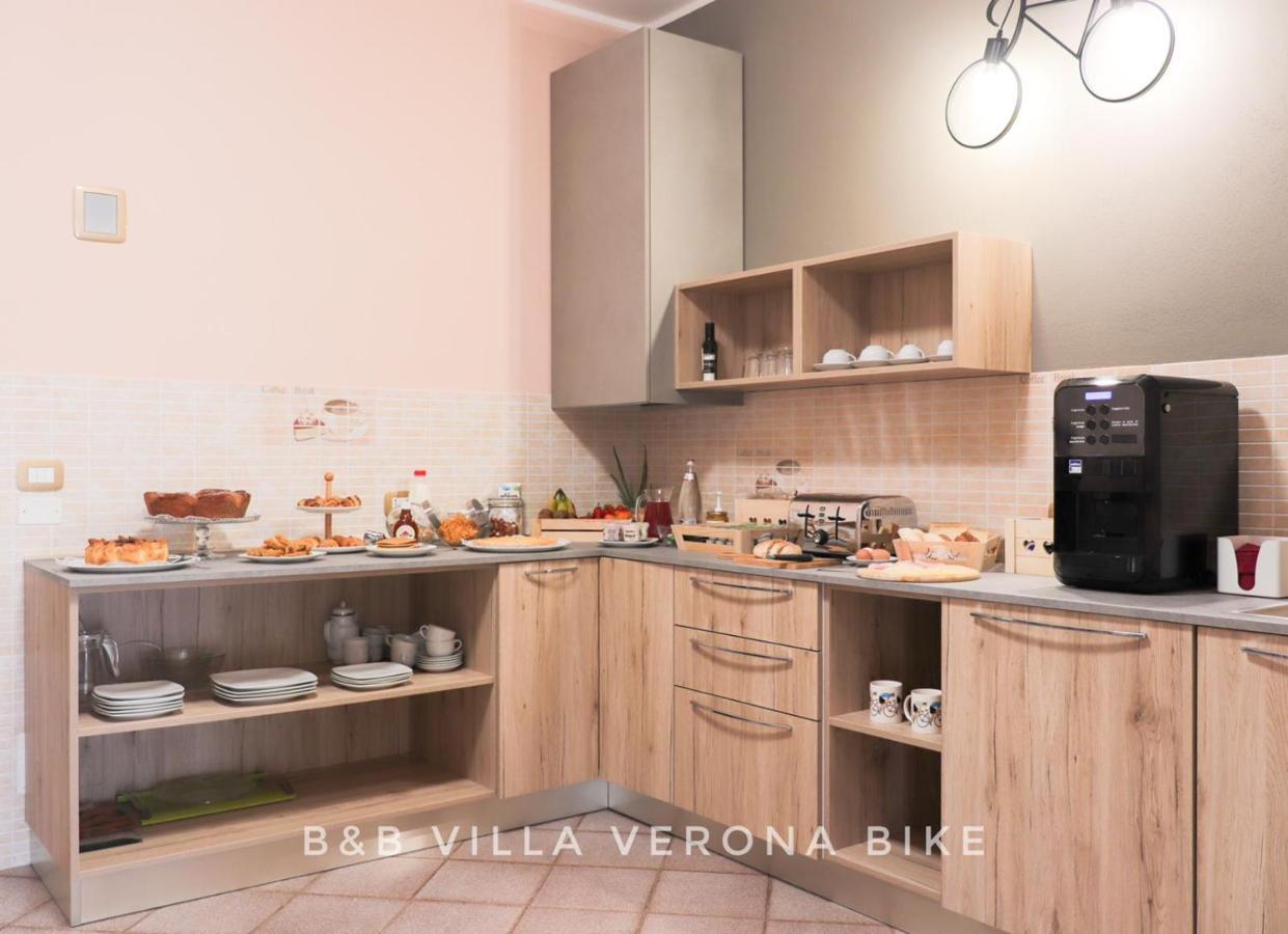 B&B Villa Verona Bike Buttapietra Extérieur photo