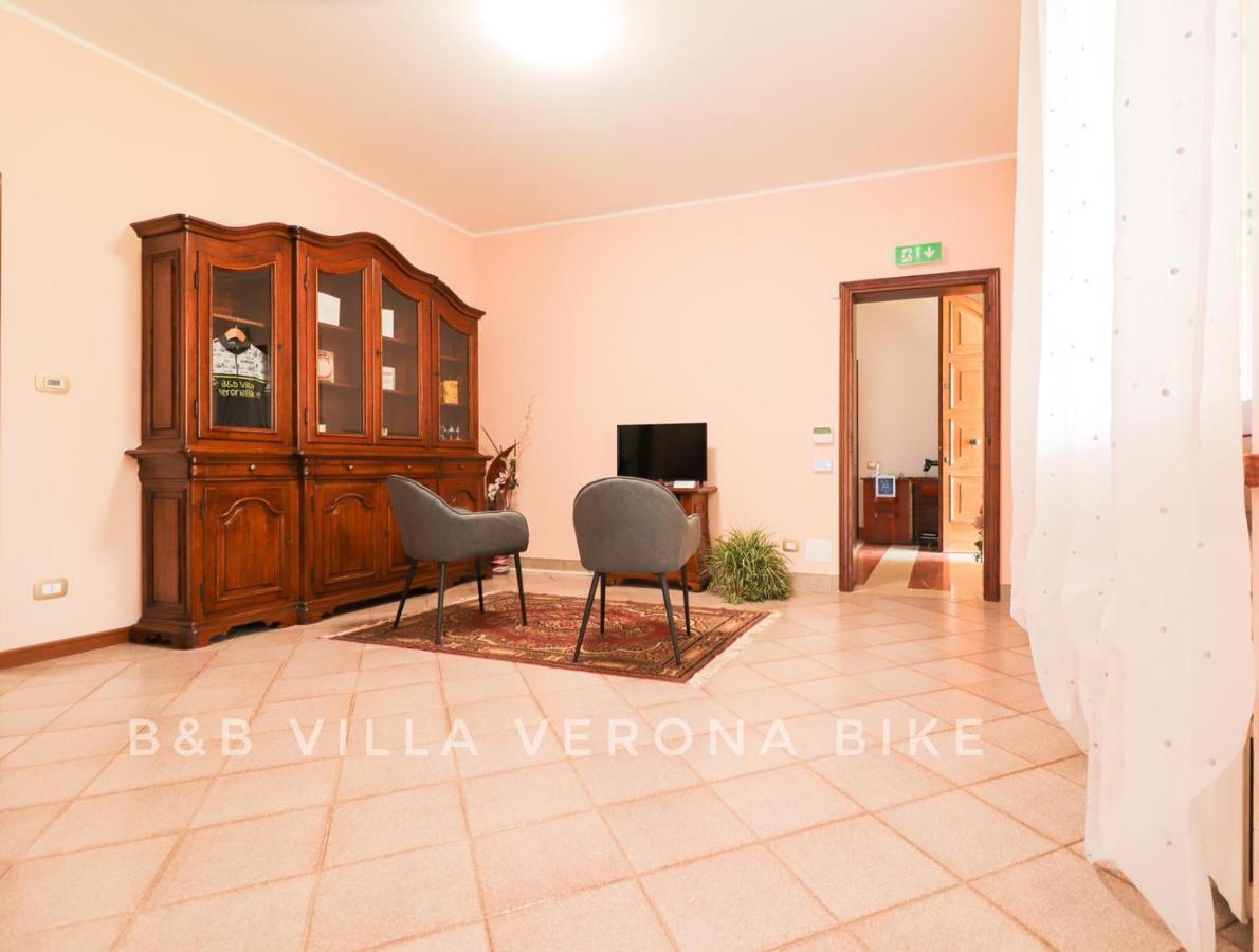 B&B Villa Verona Bike Buttapietra Extérieur photo
