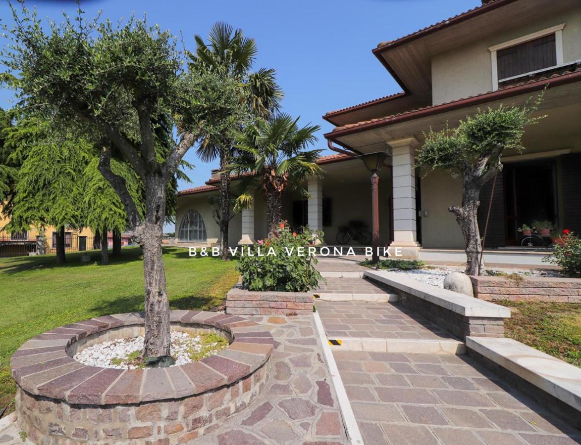 B&B Villa Verona Bike Buttapietra Extérieur photo