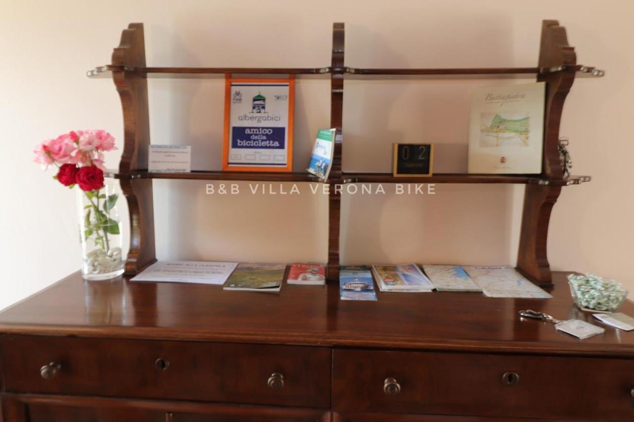 B&B Villa Verona Bike Buttapietra Extérieur photo