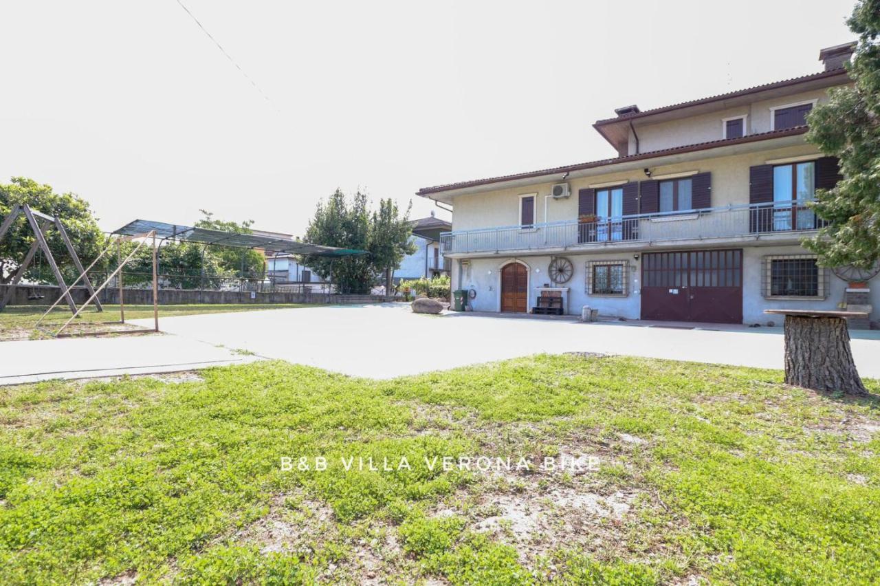 B&B Villa Verona Bike Buttapietra Extérieur photo